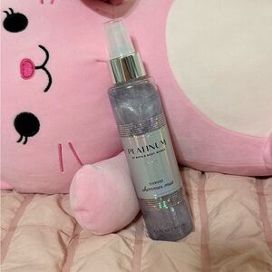 Bath & Body Works Platinum Shimmer Mist